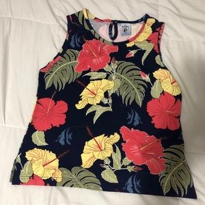Hawaiian Guy Harvey tank top